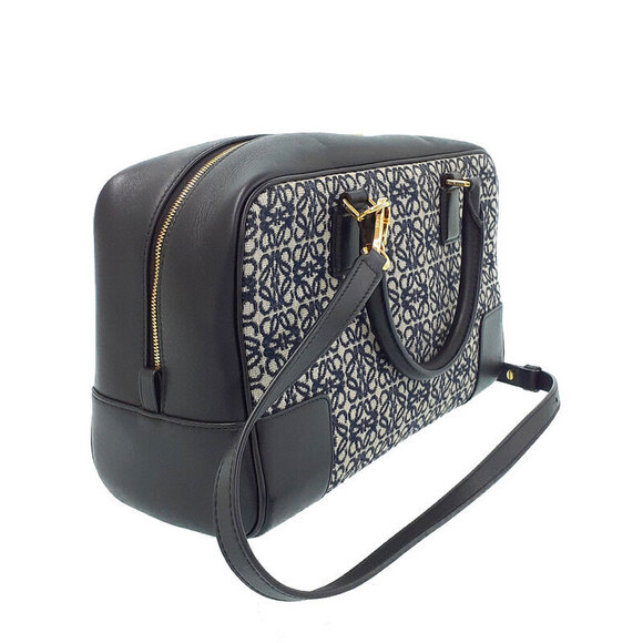 Loewe Handbags - Loewe Calfskin Shoulder Amazona Bag Leather